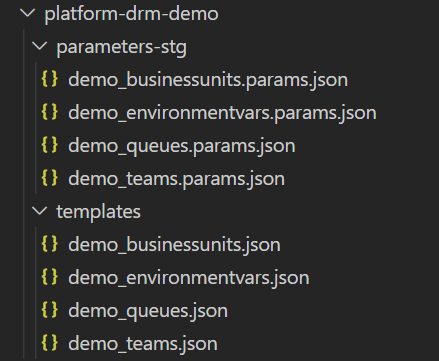 Repository file structure